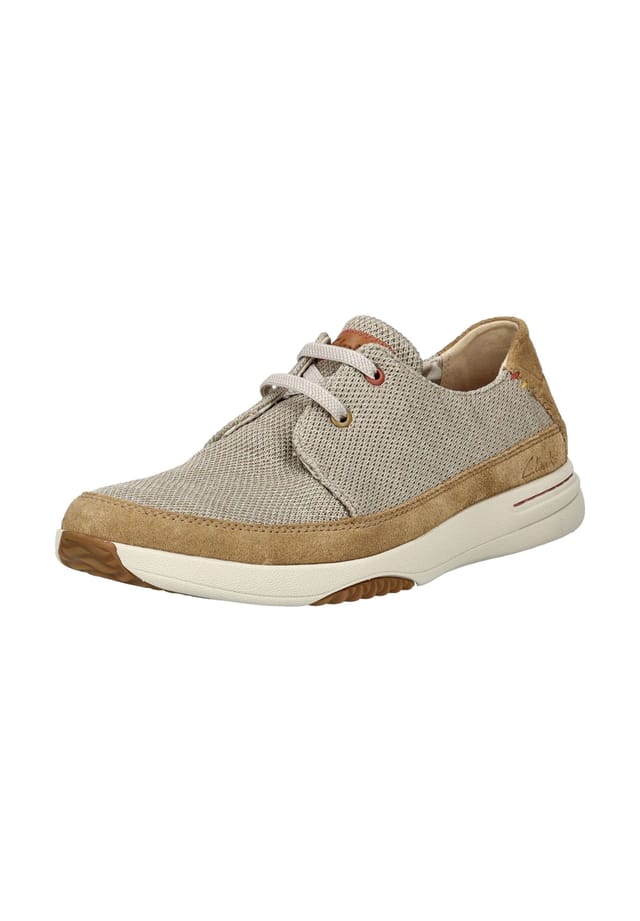 

Замшевые кроссовки Clarks, желтый