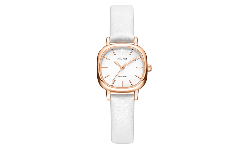 

Disney Часы Mickey Series Quartz Movement Watch Women's Watch White Dial, MK-11366W