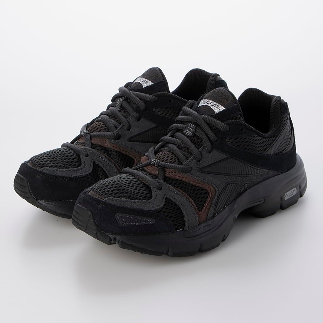 Кроссовки Reebok Unisex-Adult RBK Premier Road Plus ViSneaker, черный/серый — фото 3