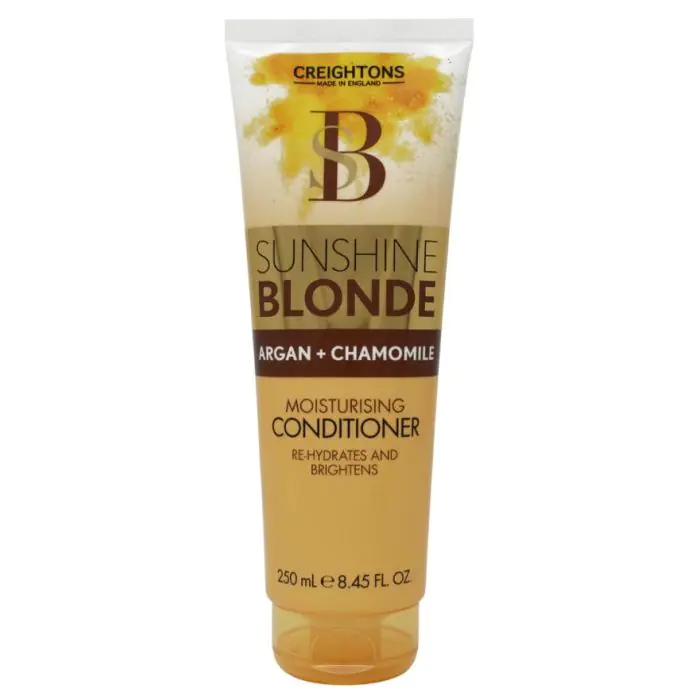 

Кондиционер для волос Sunshine Blonde Acondicionador Hidratante Creightons, 250 ml