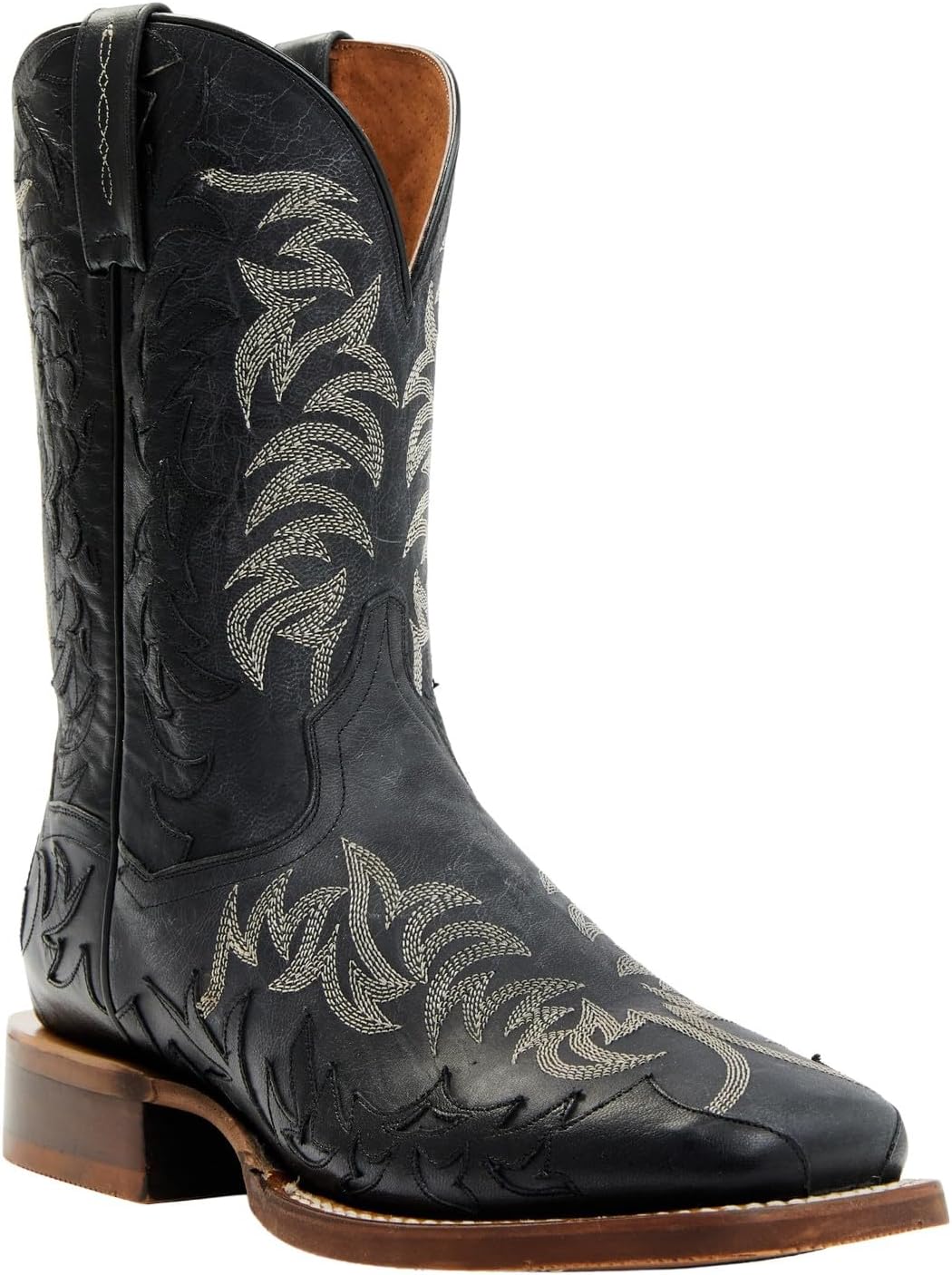 

Мужские вестерн-бутсы Dan Post 11 Desert Goat с широким квадратным носком - Dp80339, черный