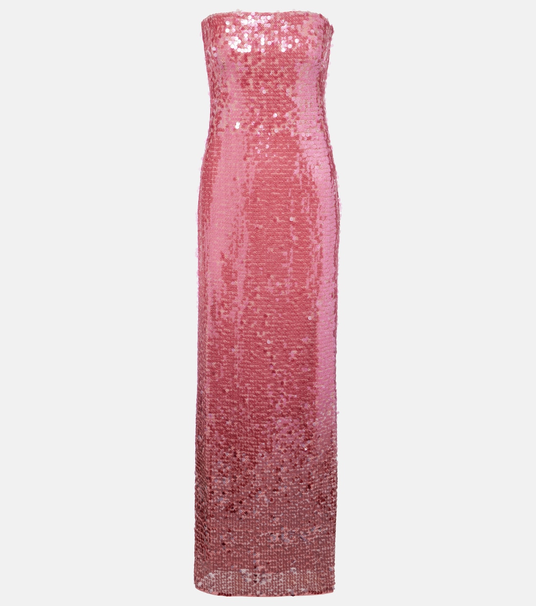 

Платье Leilani без бретелей с пайетками Simkhai, Sorbet Sequin