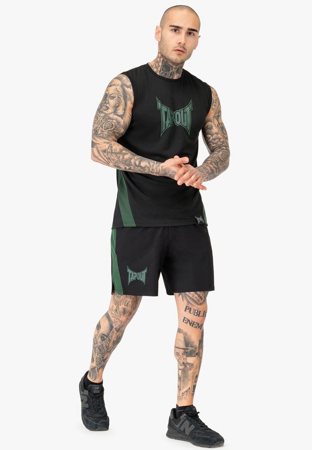 

Спортивные брюки NORMALE PASSFORM Tapout, черный