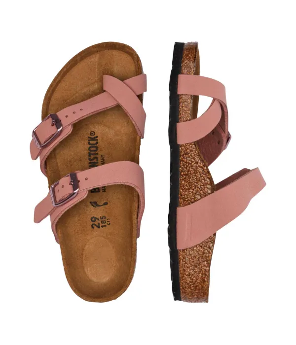 Тапочки майя Narrow fit Birkenstock, розовый — фото 3