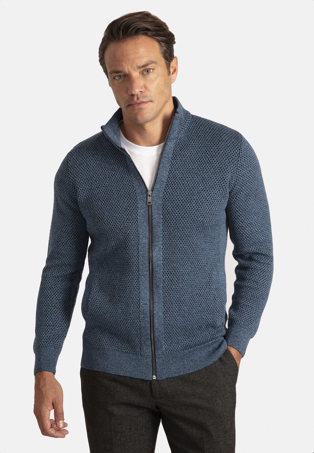 

Кардиган MODERN FIT MOLINE HEAVY TYPE Jacey Quinn, цвет denim navy