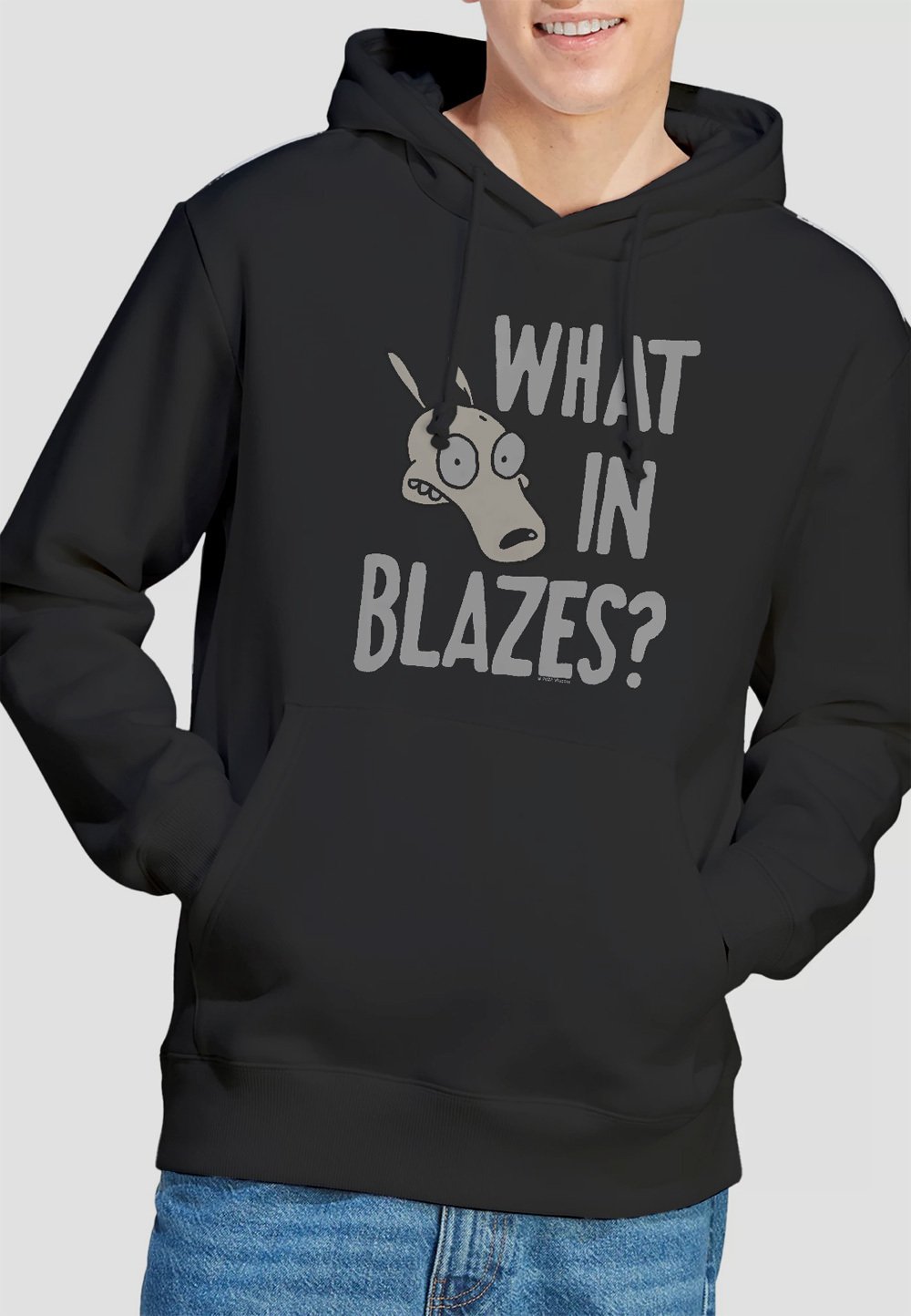 

Толстовка ROCKO S MODERN LIFE WHAT IN BLAZES Cotton Soul, черный