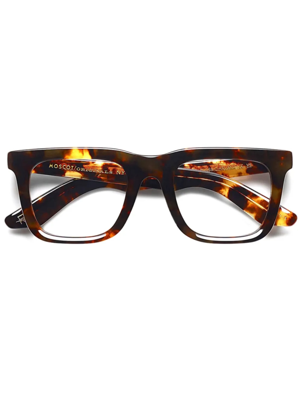

Moscot очки Rizik, коричневый