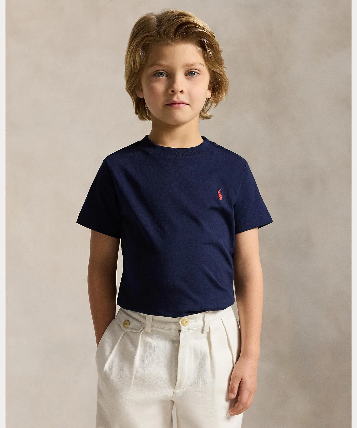 Детская футболка Polo Ralph Lauren с коротким рукавом