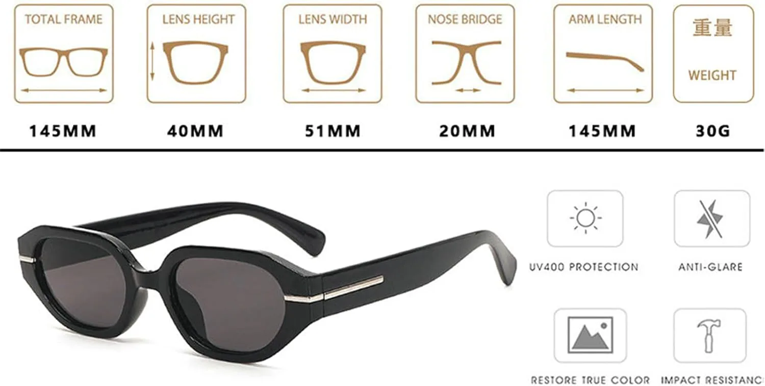 

Willochra Маленькие многоугольные квадратные женские модные солнцезащитные очки в стиле панк UV400 Модные мужские уникальные ретро зеленые солнцезащитные очки, C5