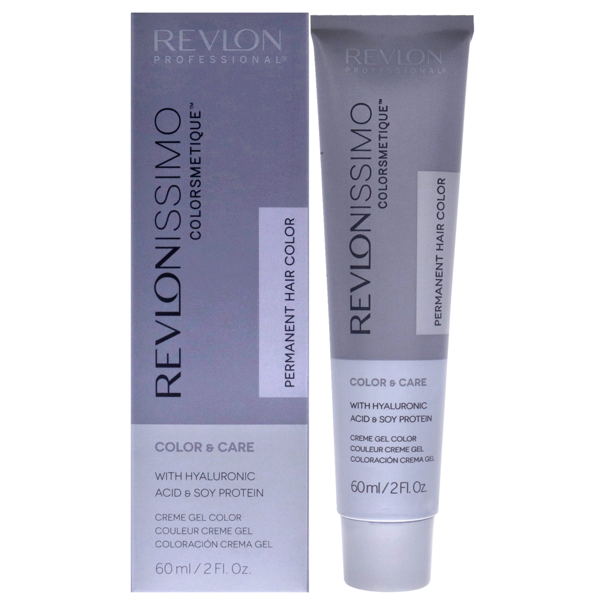 

Revlonissimo Colorsmetique - 845 Светло-махагоновый медно-русый оттенок от Revlon для мужчин и женщин - 2 унции (57 г) краски для волос, прозрачный