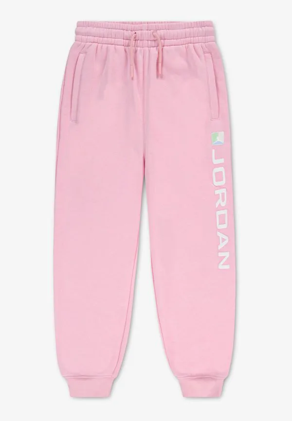 Брюки унисекс для спортивного костюма baseline Jordan, Medium Soft Pink — фото 3