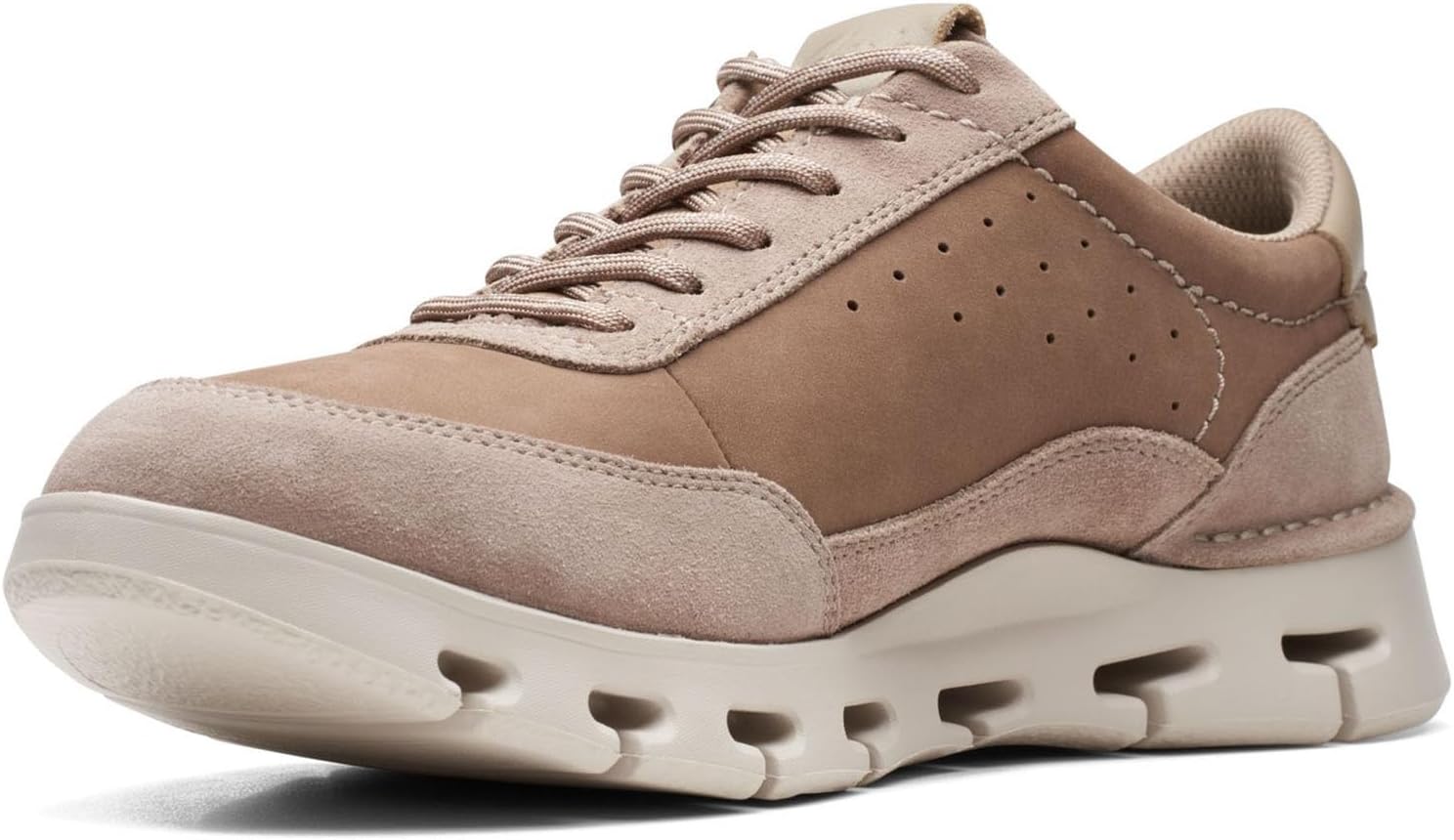 Мужские кроссовки Clarks Mens Nature X One, Pebble — фото 4