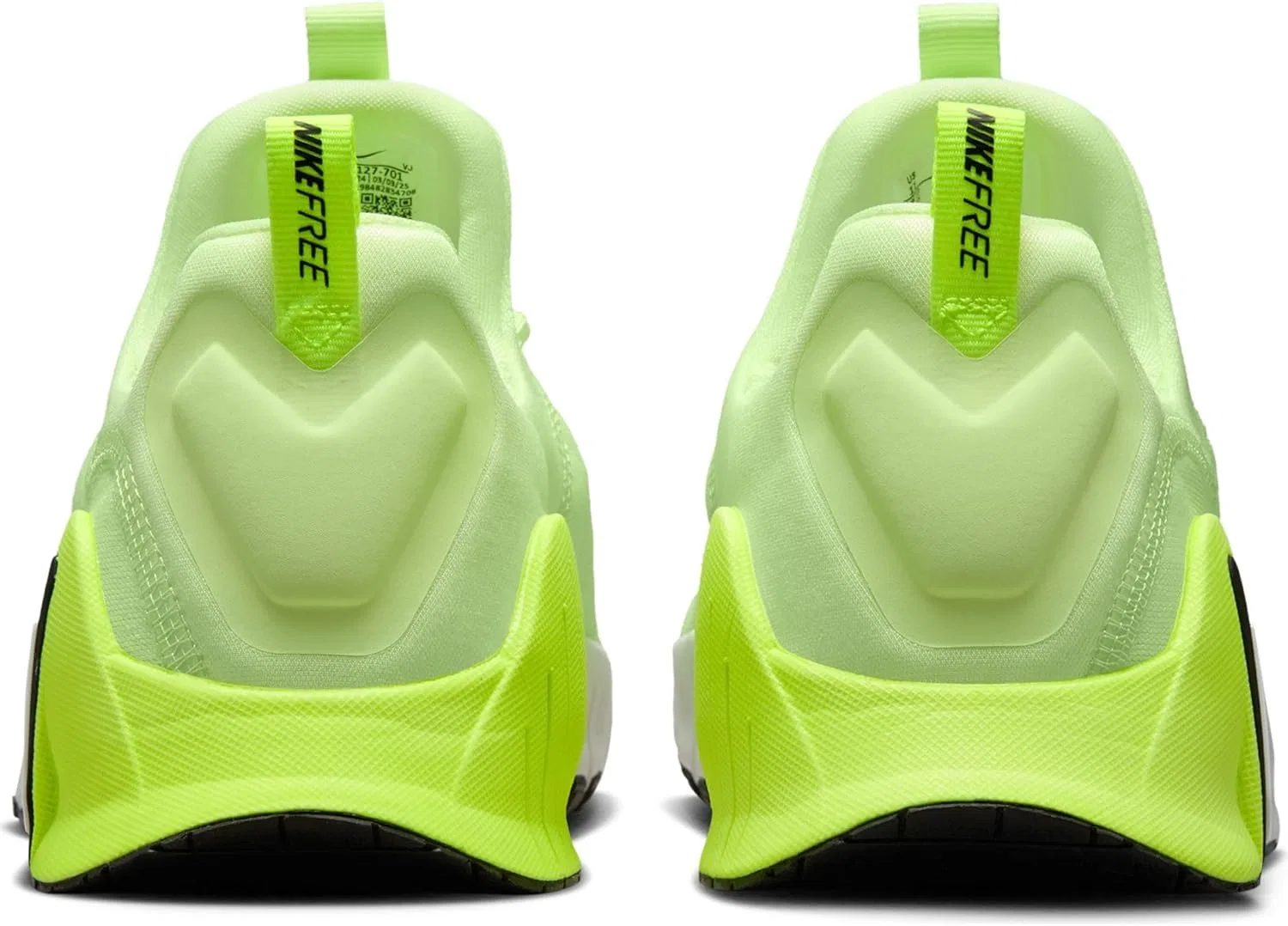 Кроссовки для тренировок Nike Free Metcon Men's 6 FJ7127, Barely Volt Black Volt White — фото 3