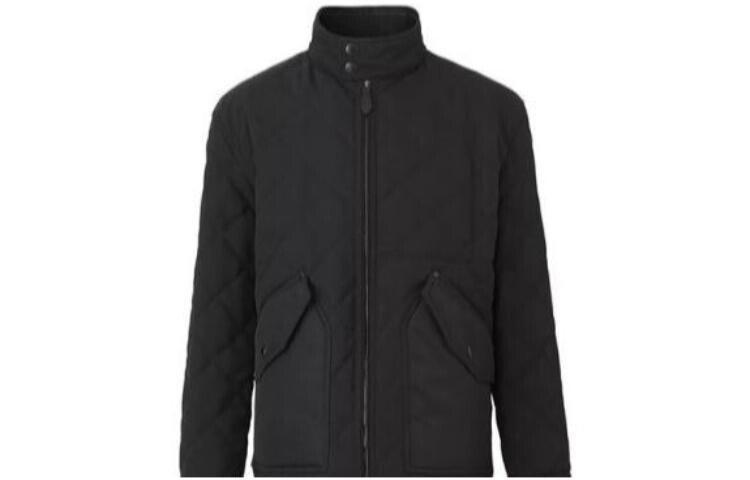 

Мужская куртка Burberry, цвет Black