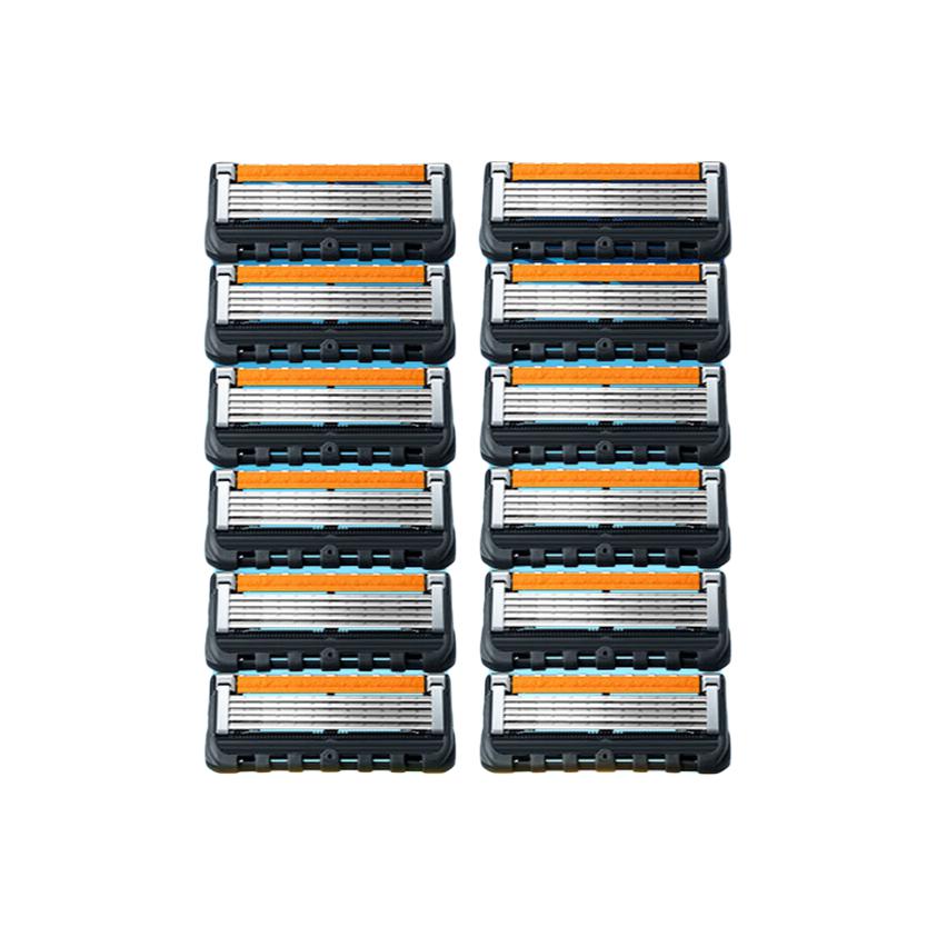 

Острые и гладкие лезвия для чистки 12 шт Gillette