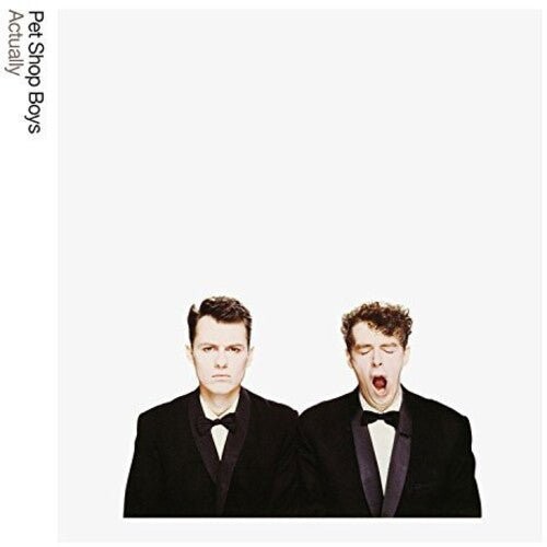 

Виниловая пластинка Pet Shop Boys - Actually (2018 Remastered Version)