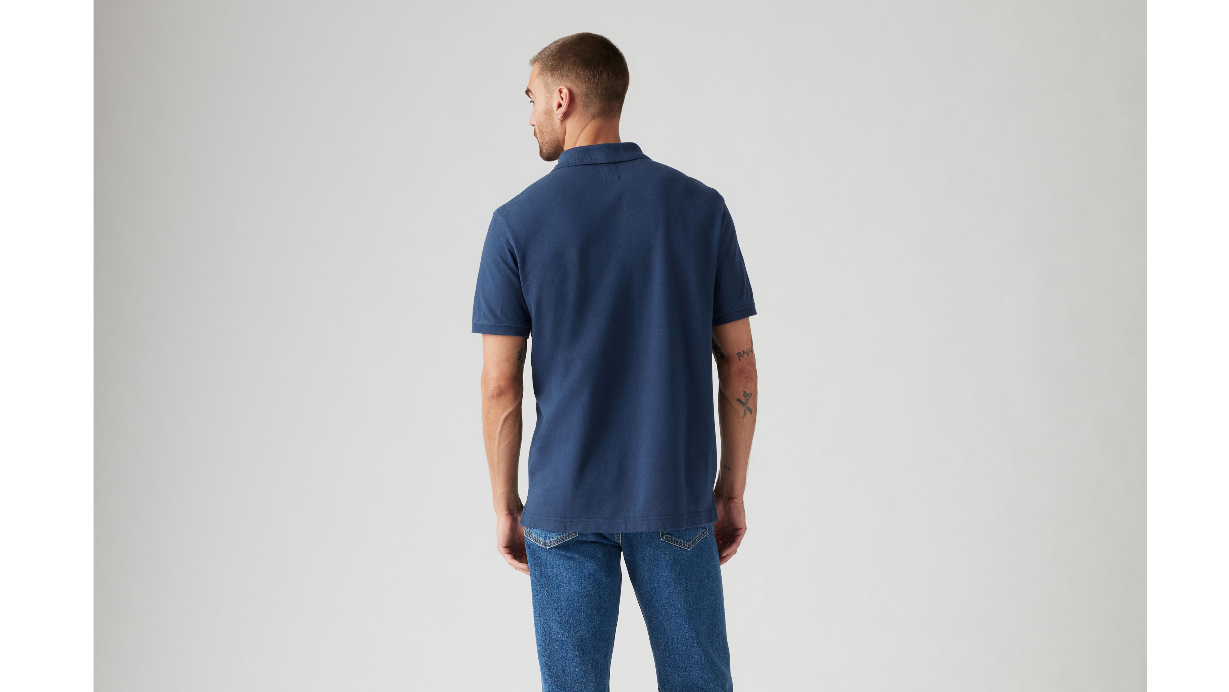

Рубашка поло Housemark Levi's, цвет Dress Blues