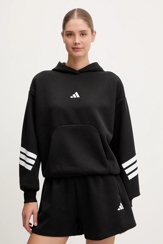 

Толстовка Future Icons 3-Stripes Adidas, черный