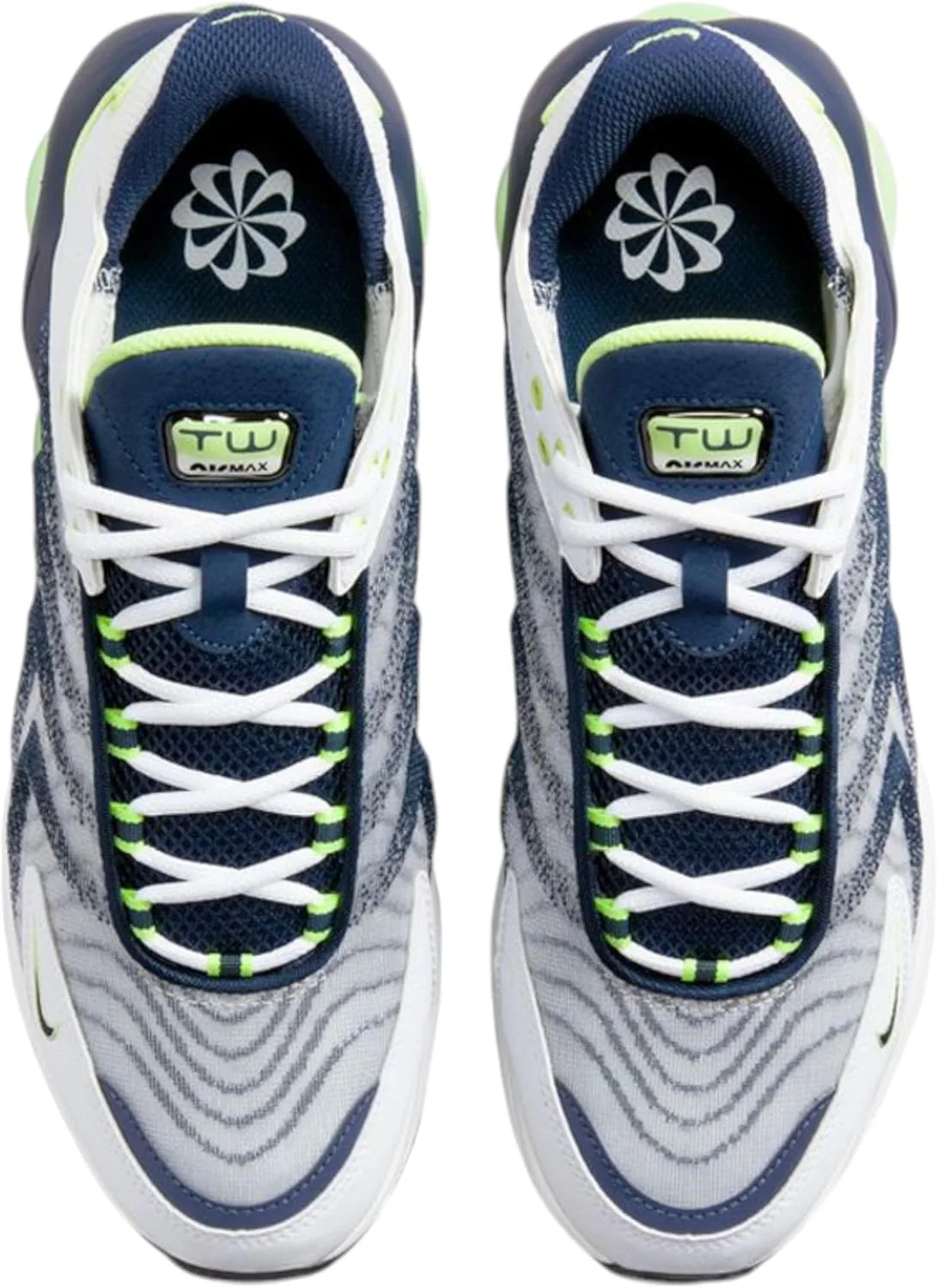 Мужские кроссовки NIKE Air Max TwSneaker, белый — фото 4