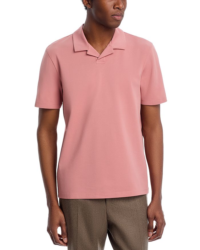 

Поло Dimerspolo Slim Fit HUGO, розовый