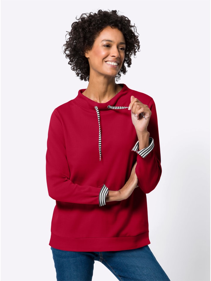 

Толстовка Sieh an!, красный