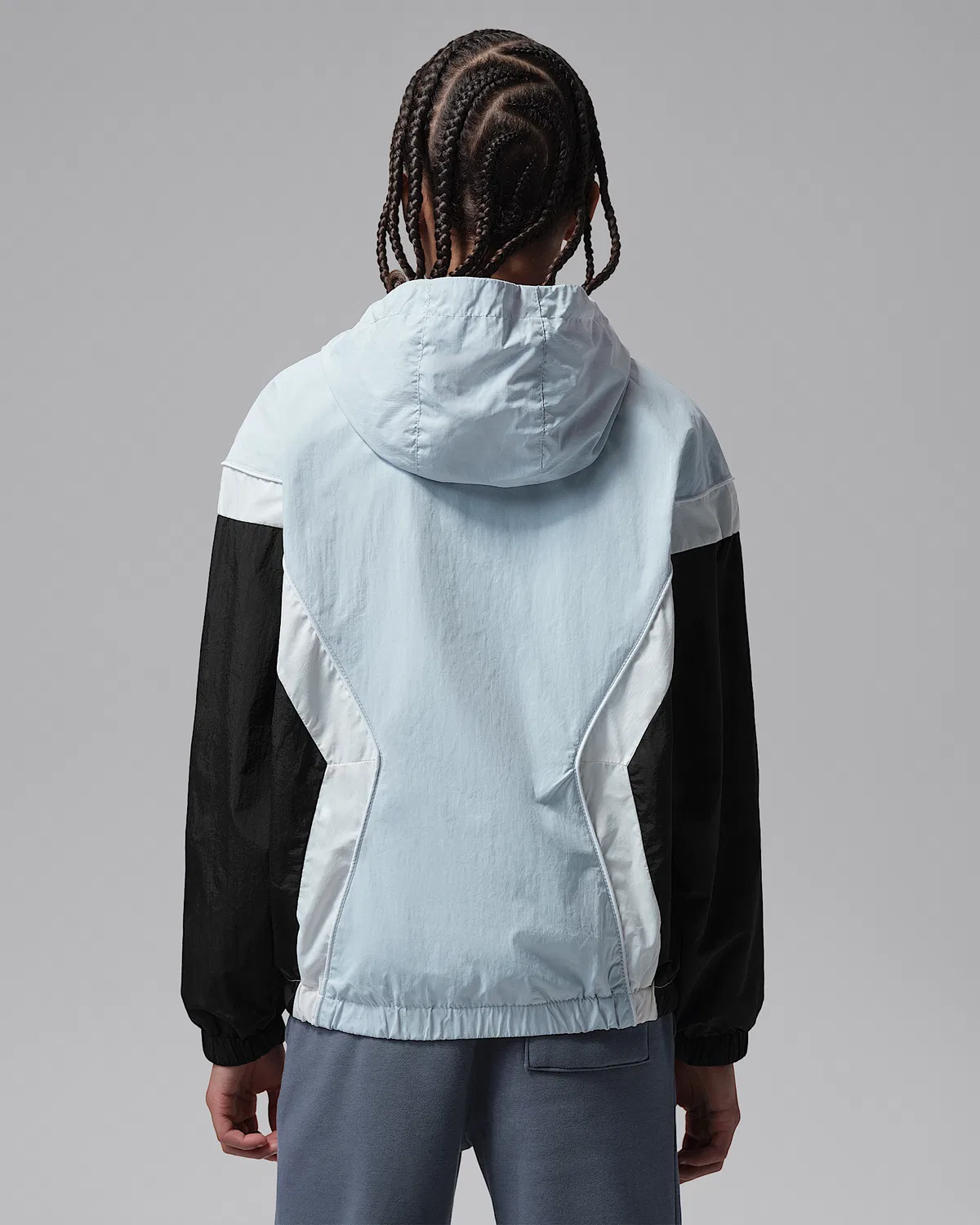 Big Kids' Essential Draft Jacket Jordan, Aura — фото 2