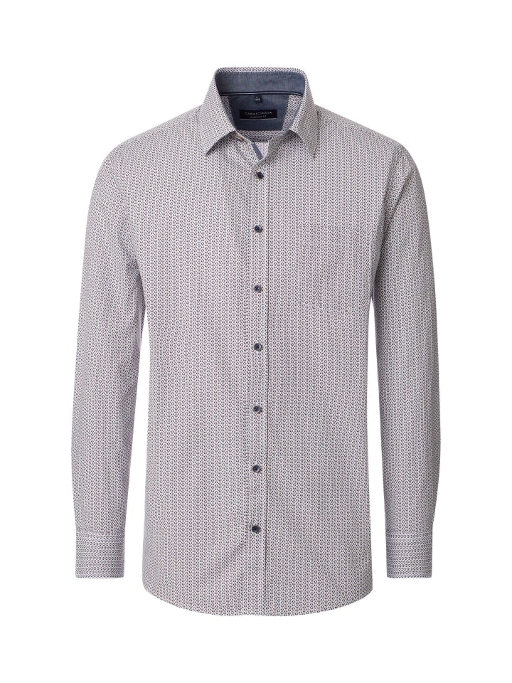 

CASAMODA Повседневная рубашка серого цвета