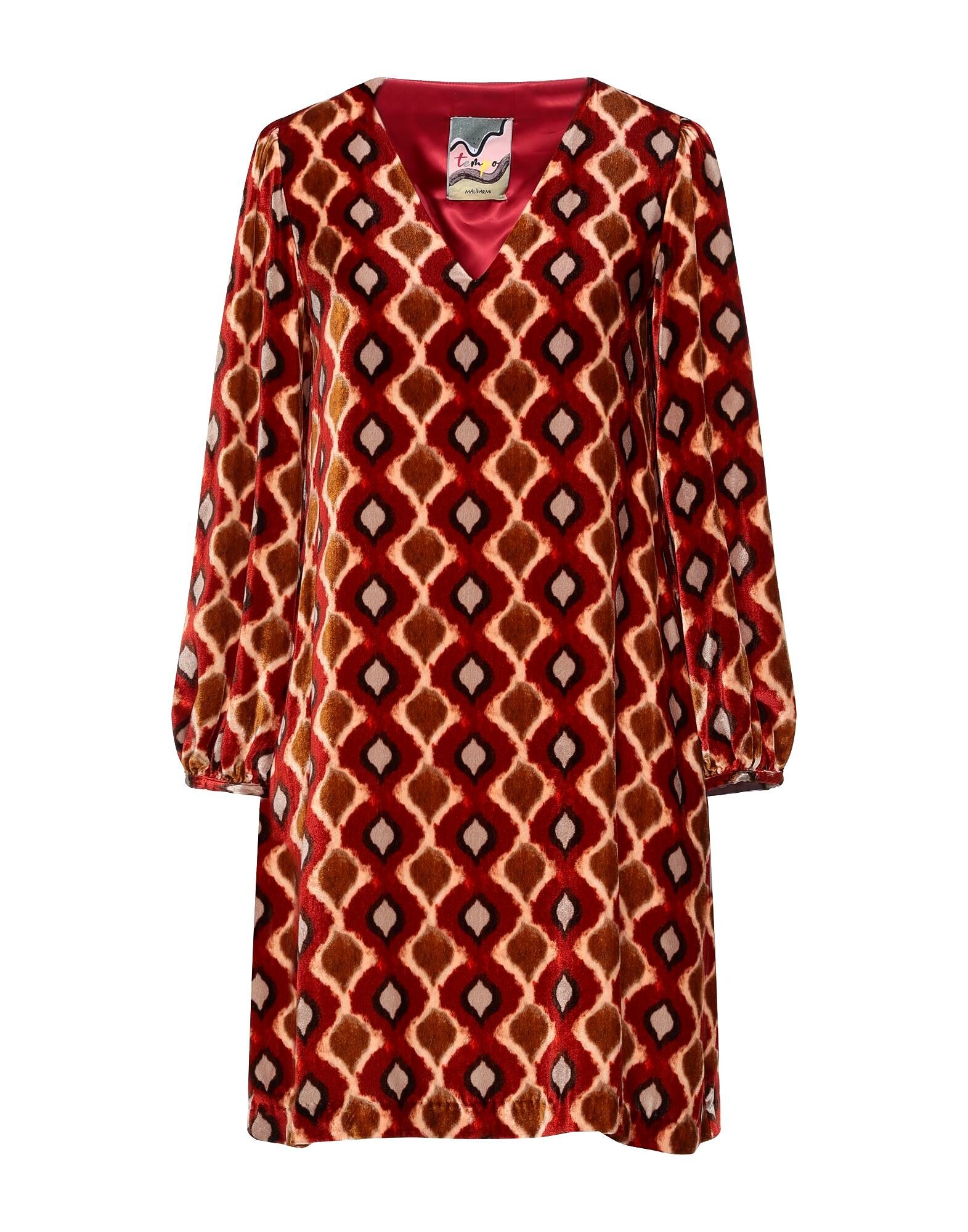 

Мини-платье Malìparmi, оранжево-коричневый