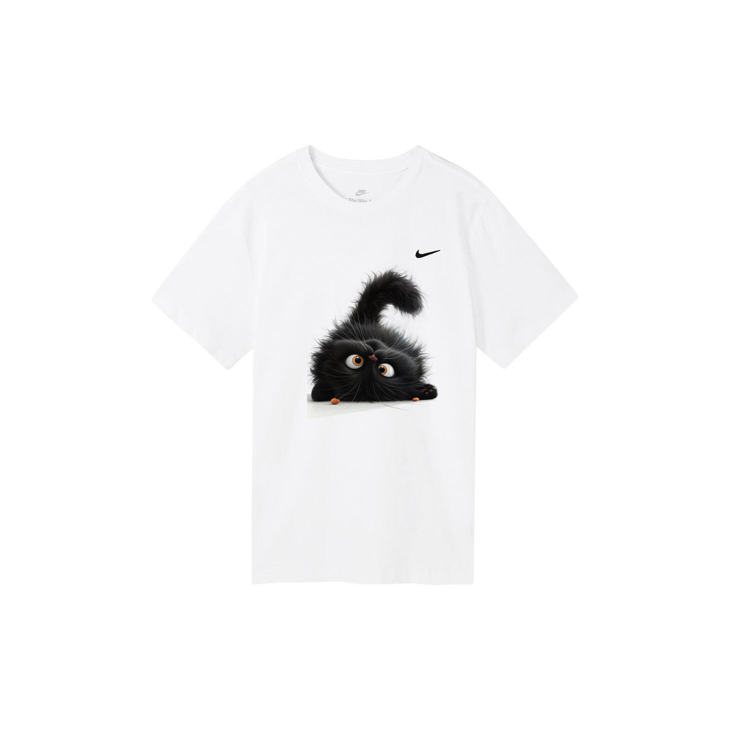 

Футболка унисекс белая Nike, белый