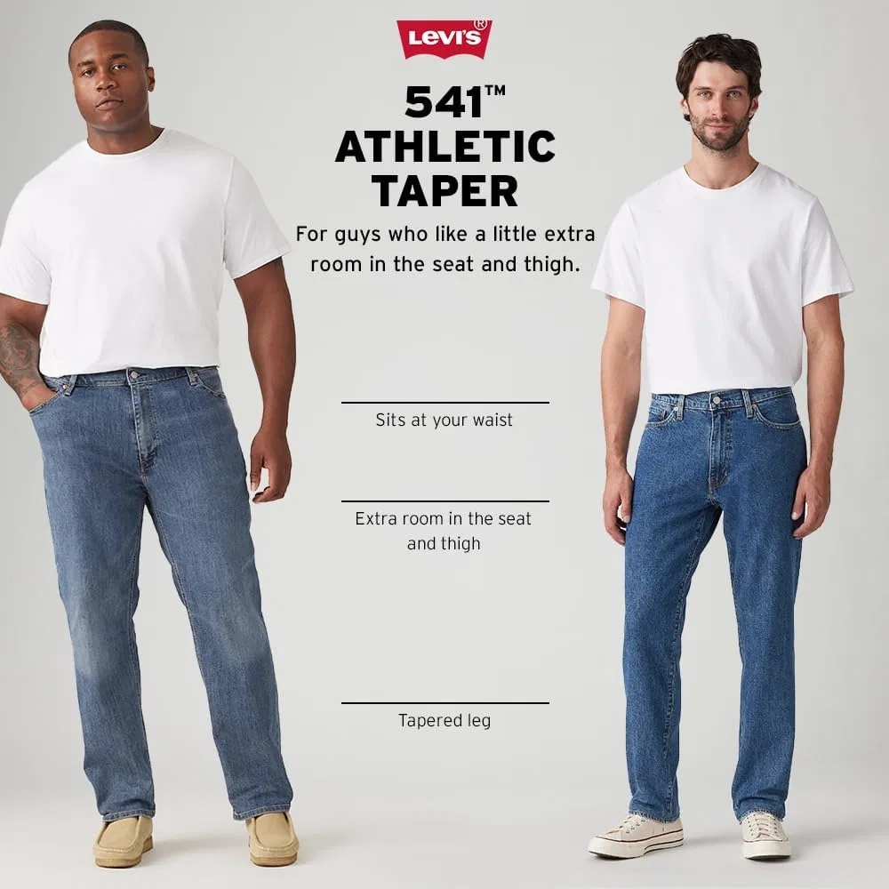 Джинсы Athletic Taper Fit, Levi's, Do Your Thing — фото 4