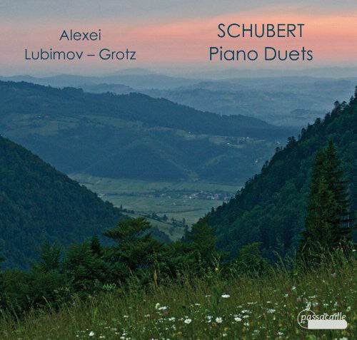 

CD диск Schubert / Lubimov / Grotz: Piano Duets