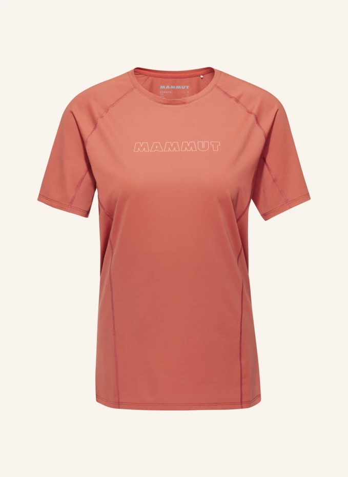 Женская футболка с логотипом mammut selun fl Mammut, красный