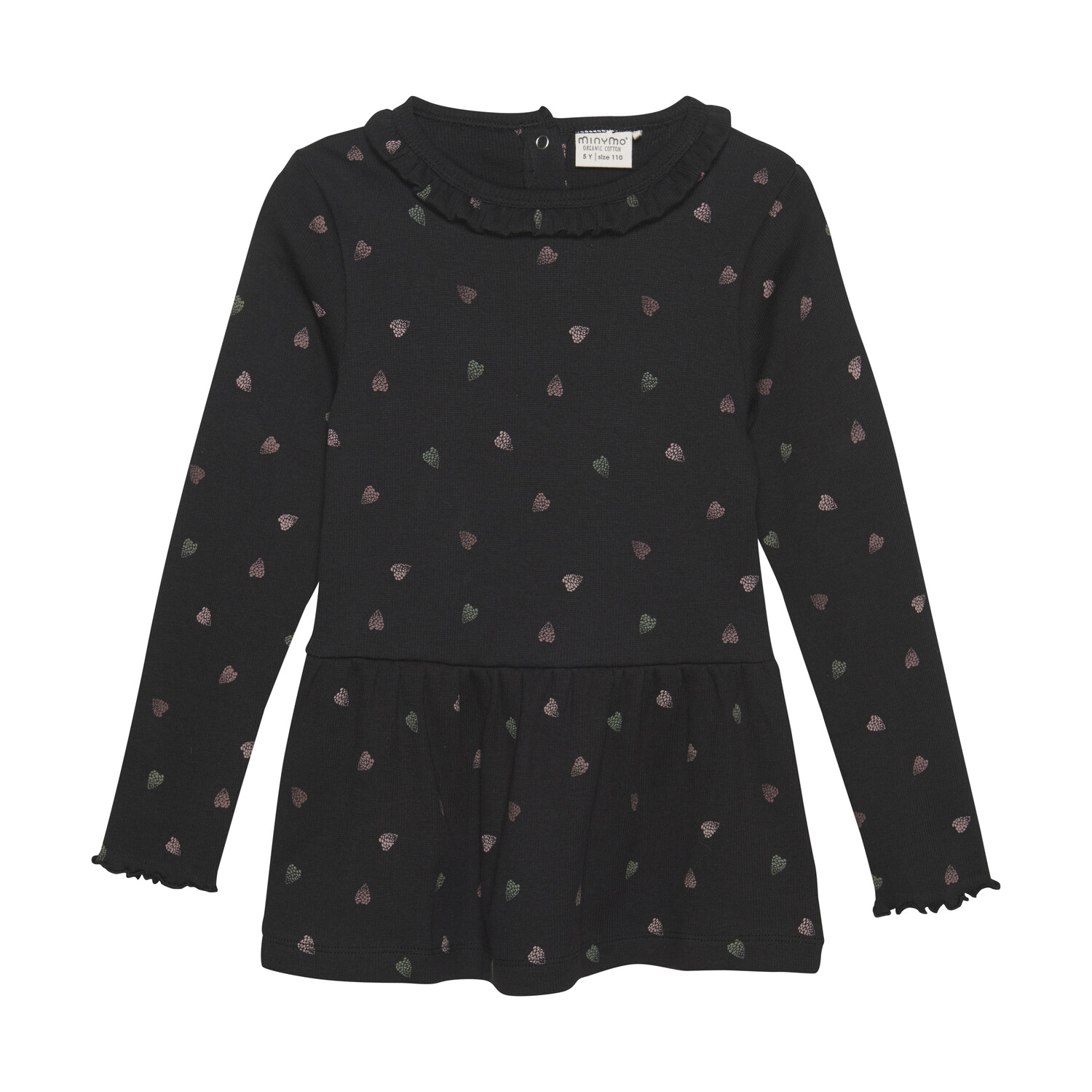 

Лонгслив Minymo MITunic LS Rib AOP 123304 in, цвет Longsleeve MITunic LS Rib AOP