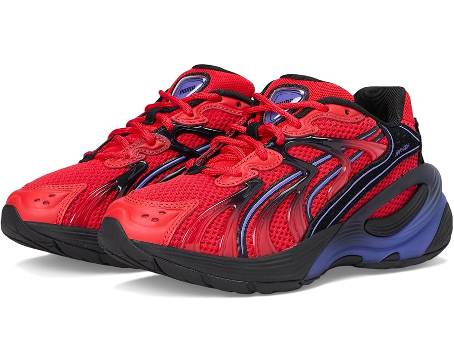 

Кроссовки PUMA Kids Inverse, цвет Puma Red/Dark Amethyst/Puma Black