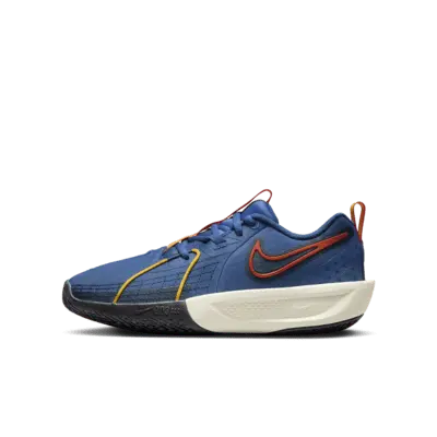 

Кроссовки Nike G.T. Cut 3 SE, цвет Mystic Navy/University Gold/Viotech/Cosmic Clay