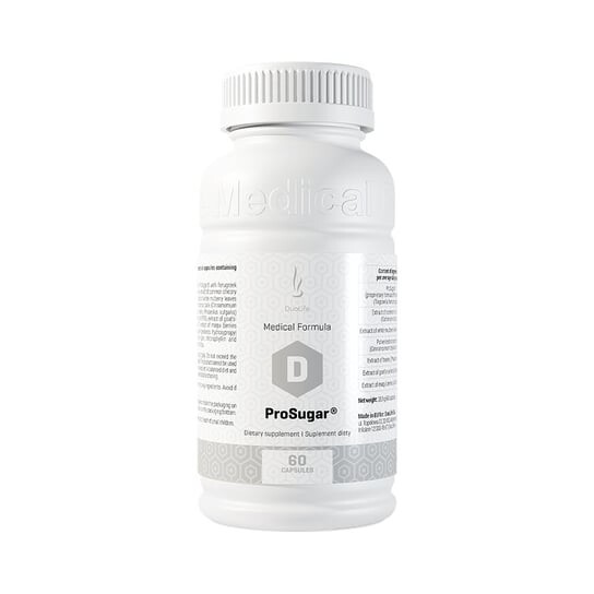 

Duolife, Медицинская формула ProSugar, 60 капсул