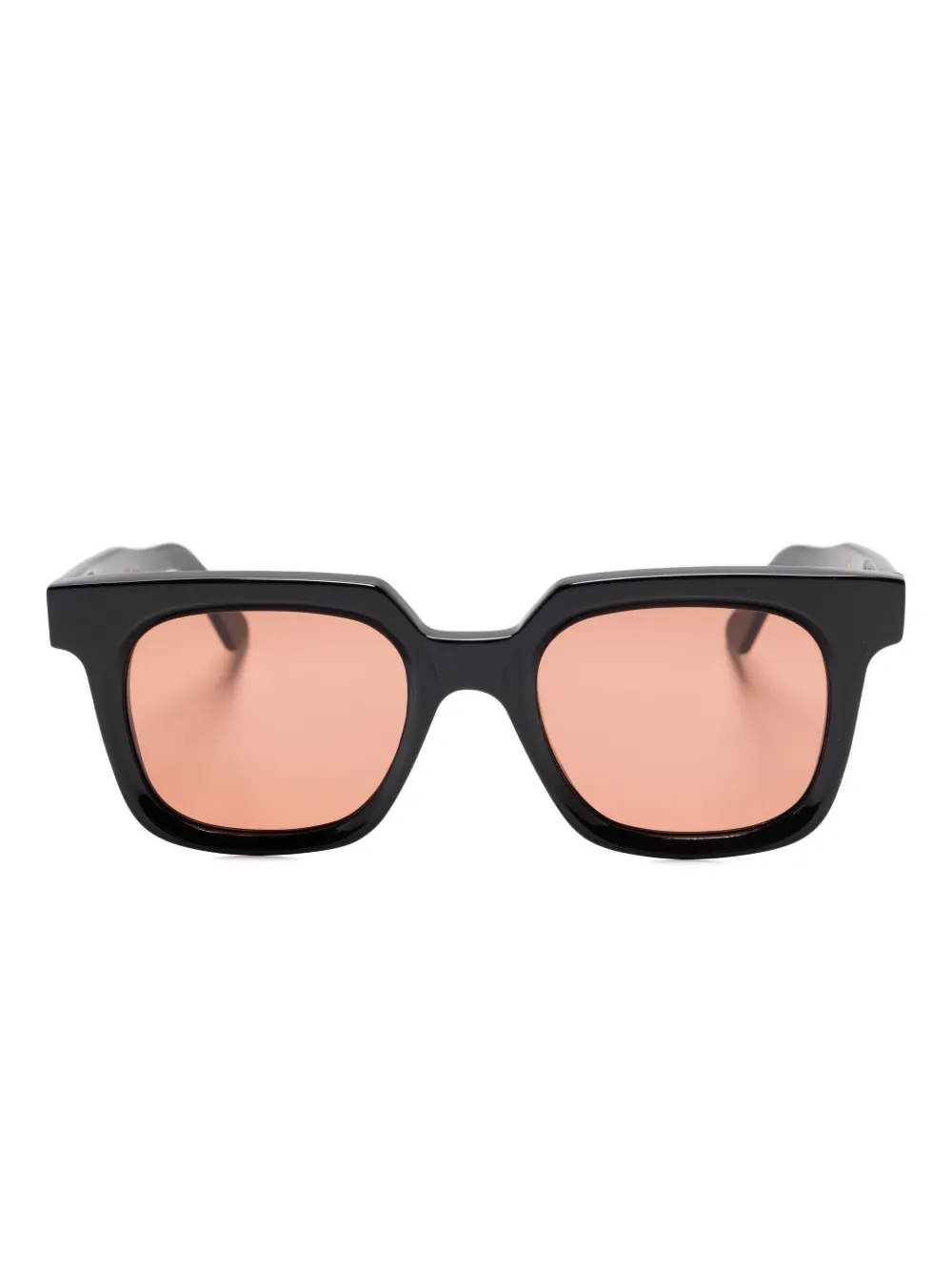 

Солнцезащитные очки в квадратной оправе Family Affair, черный