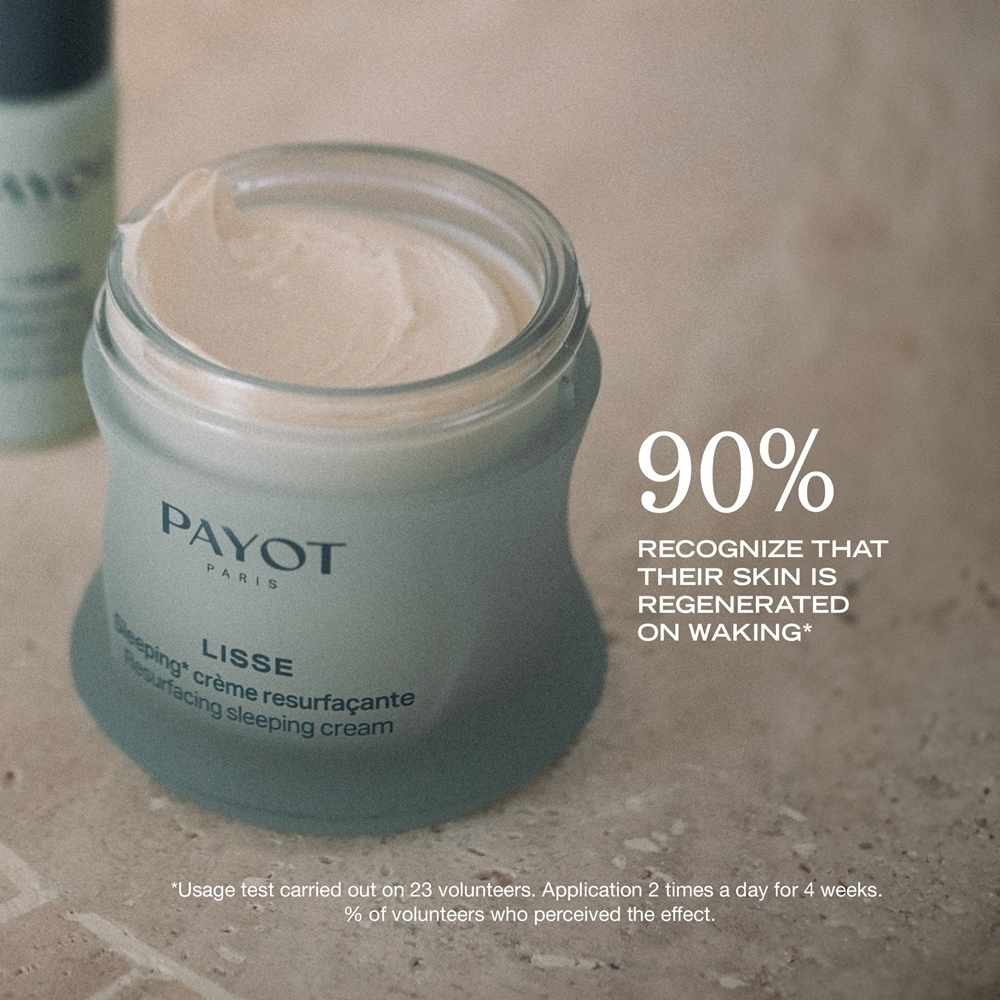 Крем для лица SPF PAYOT Lisse sleep crème resurfacante ночной разглаживающий с восстанавливающим эффектом — фото 3