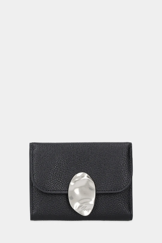 

Кожаный чехол для карт Calvin Klein, черный