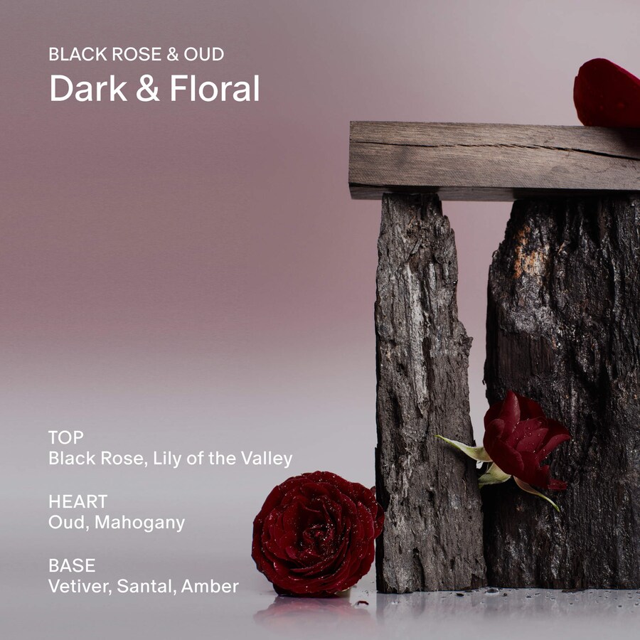 Парфюмированный спрей для тела и волос Salt & Stone Black Rose & Oud, 100 мл — фото 3