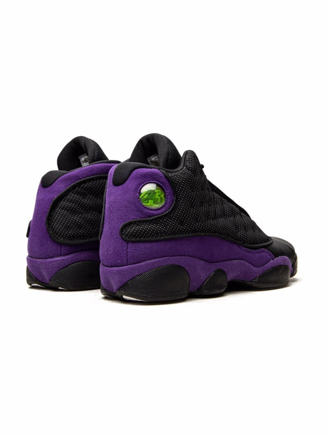 Jordan кроссовки Air Jordan 13 Retro Court Purple, черный — фото 3