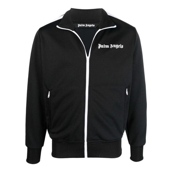 

Куртка ss22 classic track jacket 'black white' Palm Angels, черный