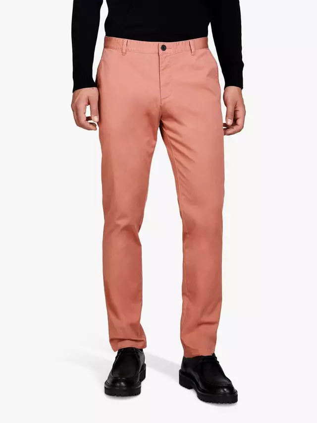 

Брюки SISLEY Stretch Cotton Drill Chino, цвет nude