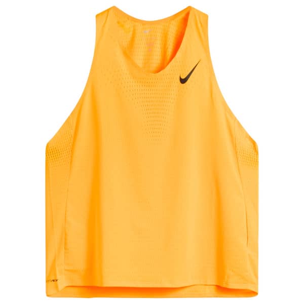 

Мужская беговая майка Nike Aeroswift Dri-Fit Adv Nike Running, laser оранжевый
