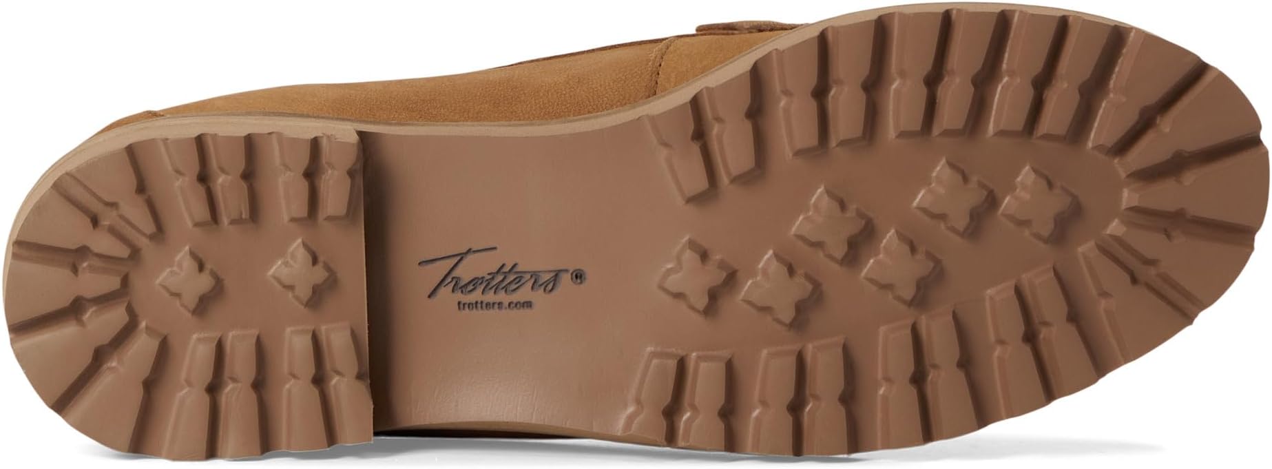 Лоферы Trotters Women's Francey, Luggage Nubuck — фото 3