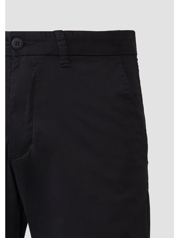 

Тканевые шорты s.Oliver BLACK LABEL, черный