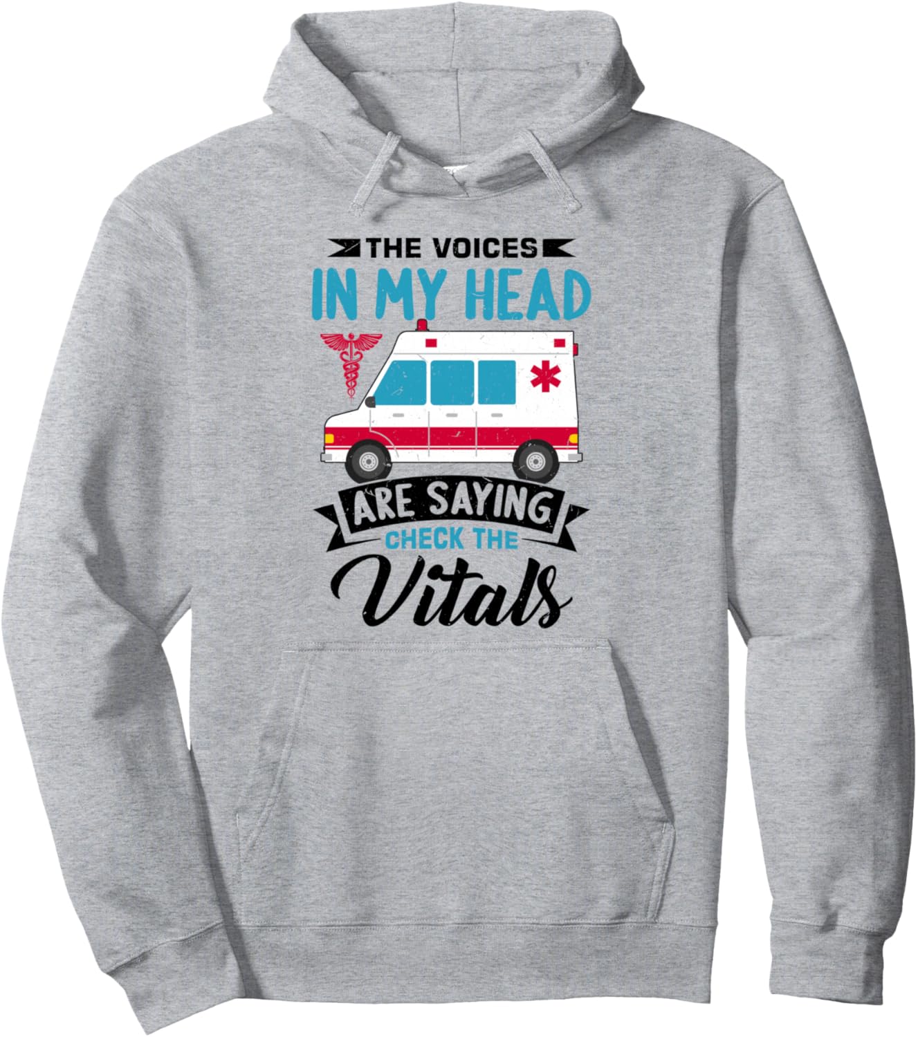 

Худи с надписью «Медсестра скорой помощи, увлеченная своей работой медсестры» Transport Nurse Critical Care Medical Nursing, серый