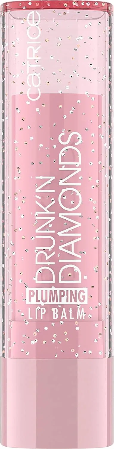 Бальзам для губ Drunk'n Diamonds Plumping Lip Balm, от Catrice Catrice, 030 I Couldn'T Caratless — фото 2