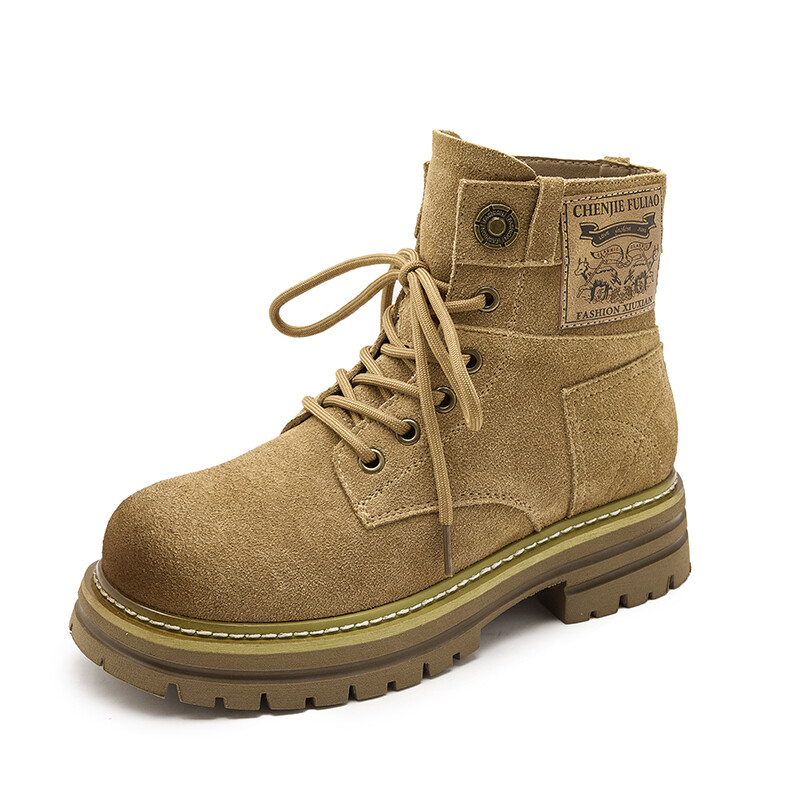 

Ботинки Martin Boot женские H2, хаки