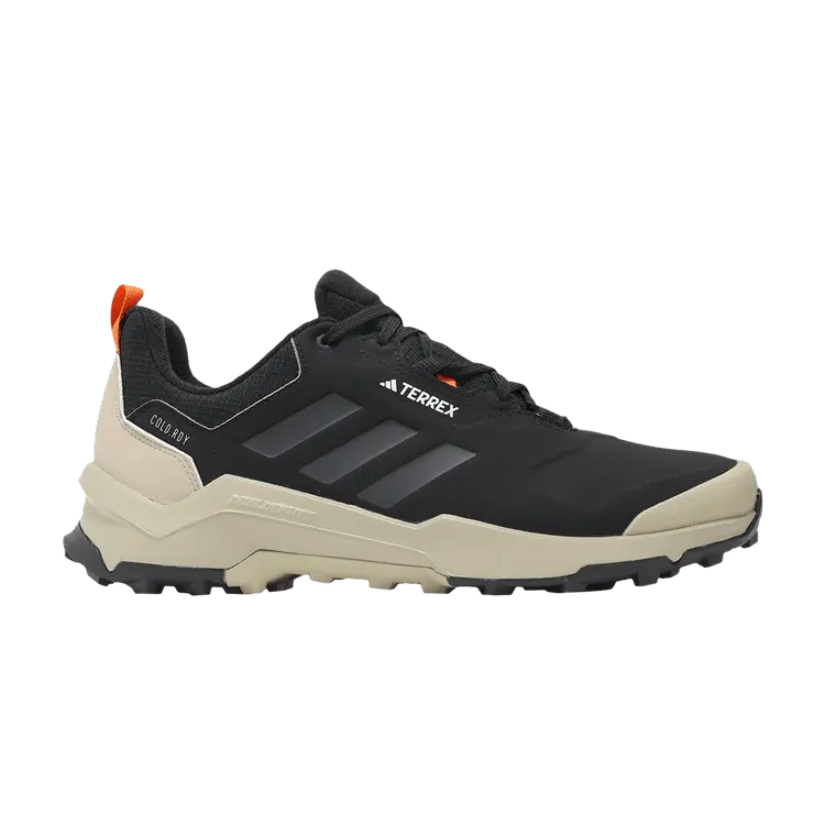 

Кроссовки adidas Terrex AX4 Beta COLD.RDY 'Black Carbon Impact Orange', черный